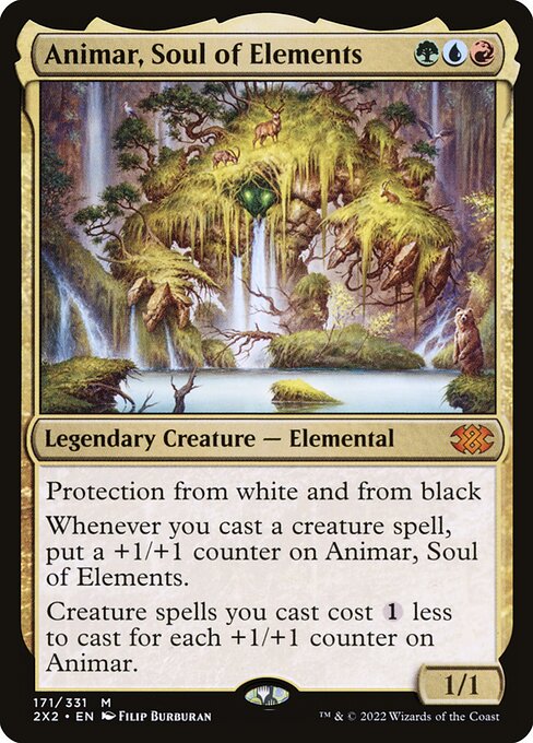 Animar, Soul of Elements 171