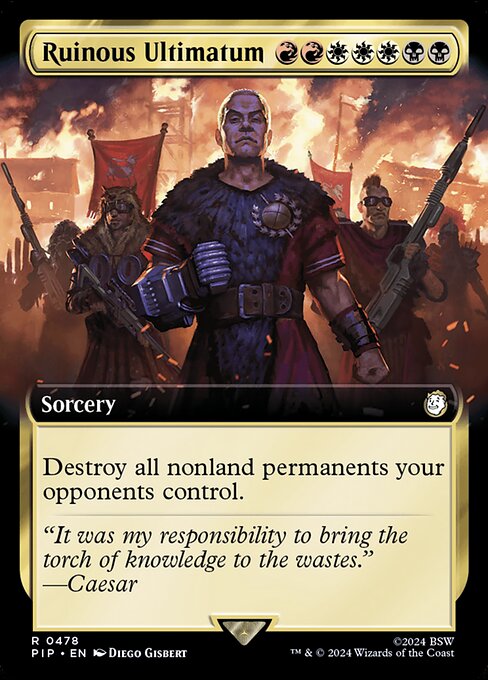 Ruinous Ultimatum 478