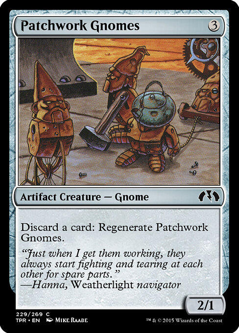 Patchwork Gnomes 229
