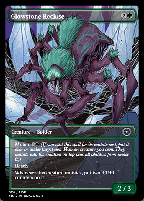 Glowstone Recluse 80969
