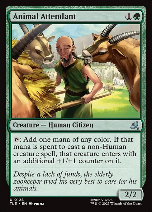 Animal Attendant 128
