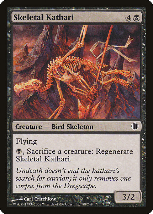 Skeletal Kathari 88