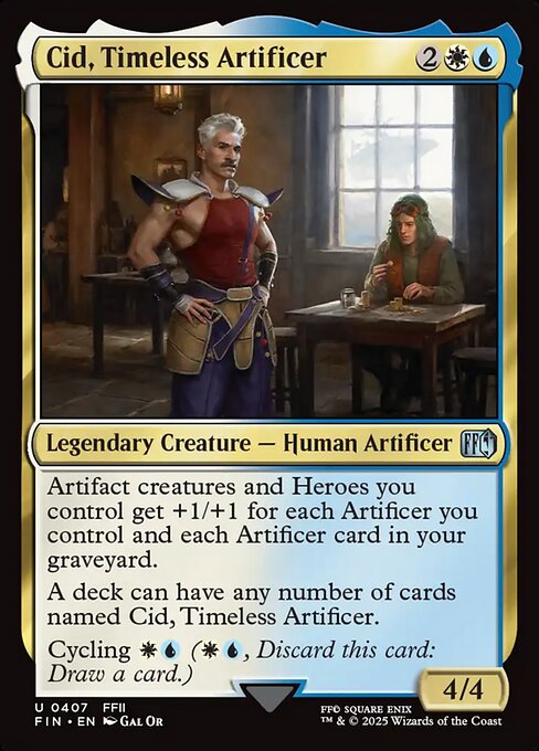 Cid, Timeless Artificer 407