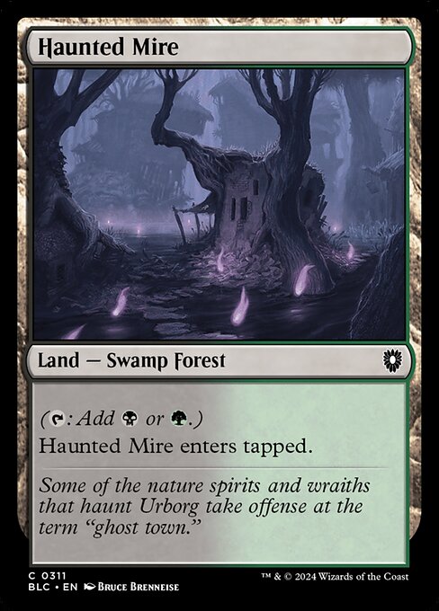 Haunted Mire 311