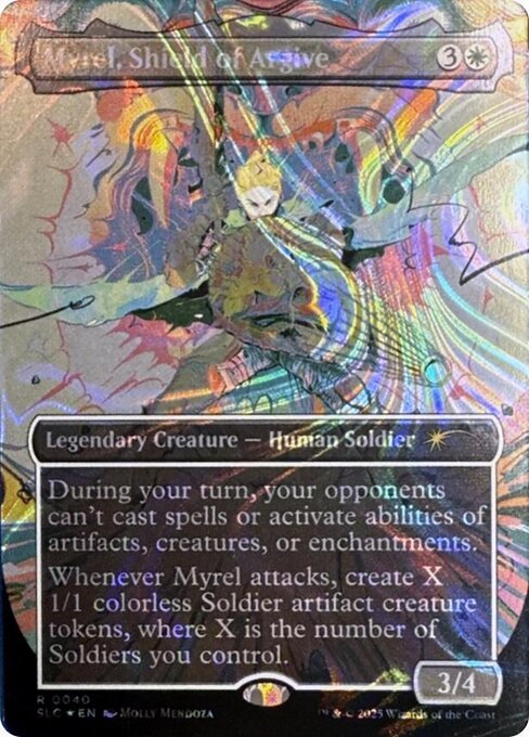 Myrel, Shield of Argive 40