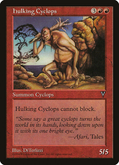 Hulking Cyclops 84