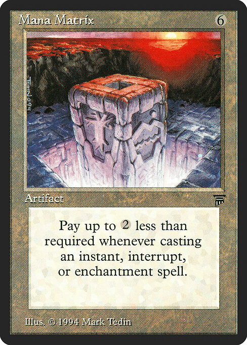 Mana Matrix 285