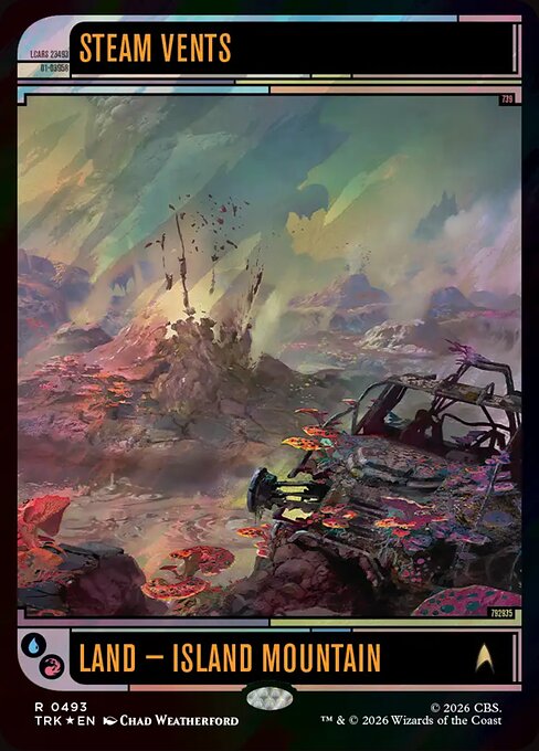 Steam Vents 493