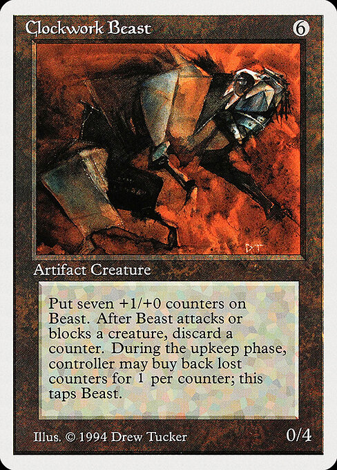 Clockwork Beast 240