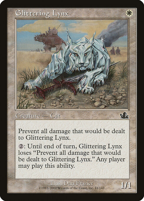 Glittering Lynx 11