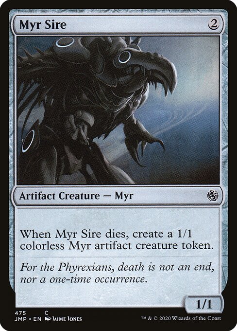 Myr Sire 475