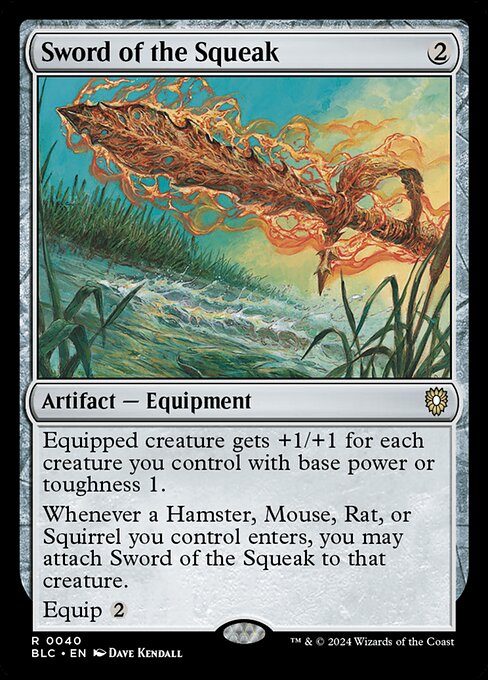 Sword of the Squeak 40