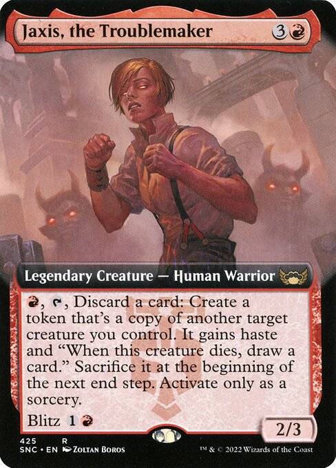 Jaxis, the Troublemaker 425