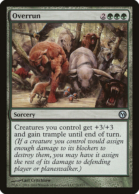Overrun 78