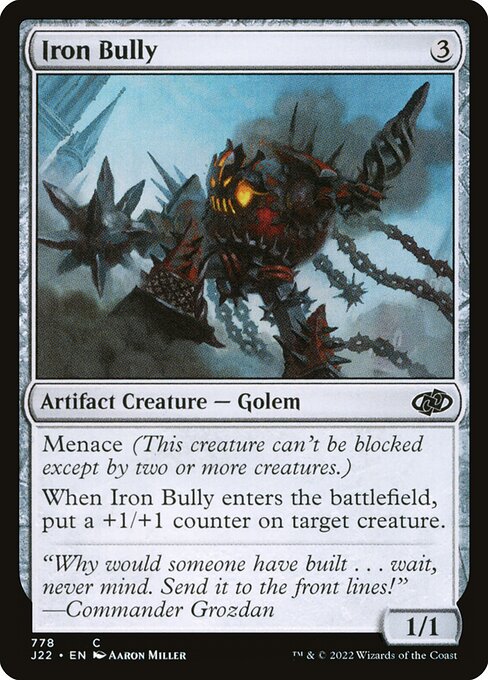 Iron Bully 778
