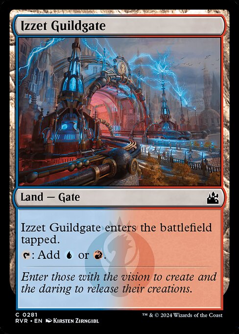 Izzet Guildgate 281