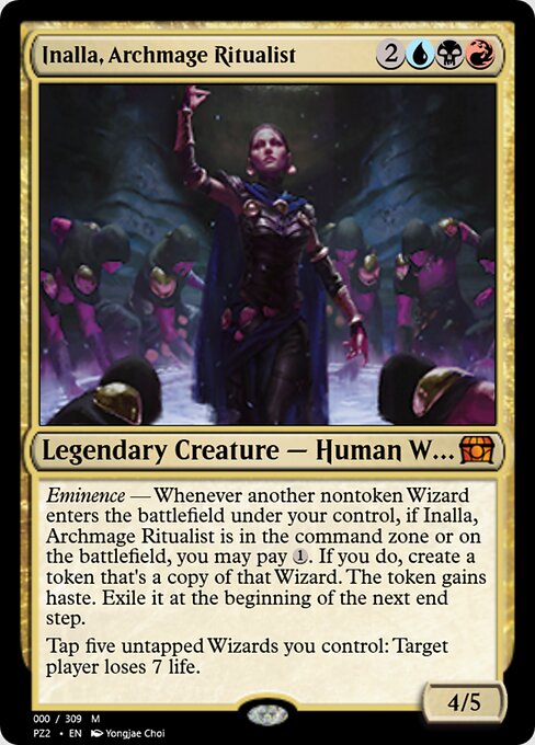 Inalla, Archmage Ritualist 65737