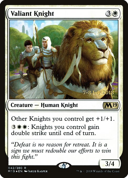 Valiant Knight 42s