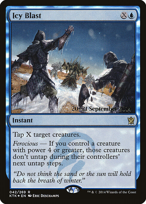 Icy Blast 42s