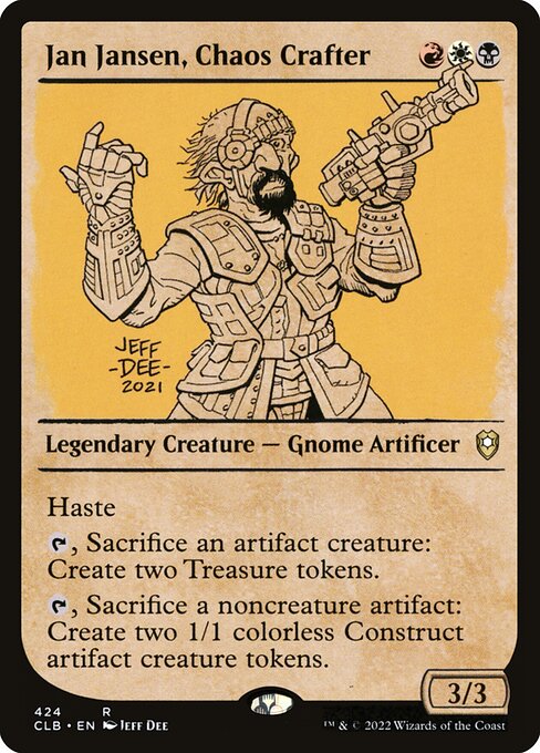 Jan Jansen, Chaos Crafter 424