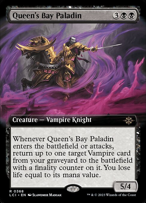 Queen's Bay Paladin 368