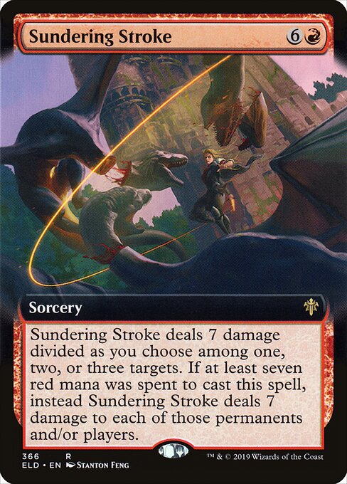 Sundering Stroke 366