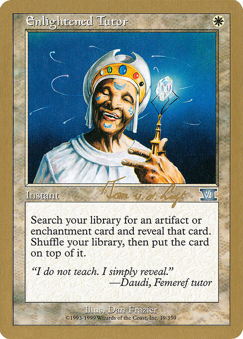 Enlightened Tutor tvdl19