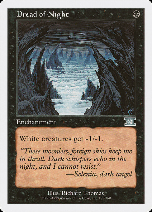 Dread of Night 122