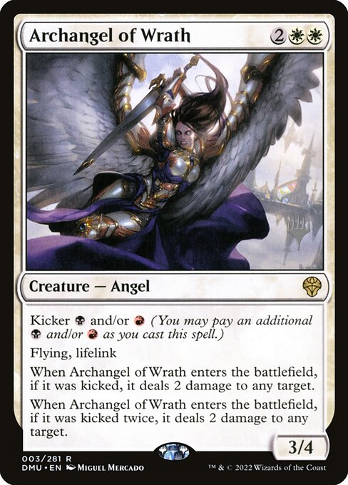 Archangel of Wrath 3p