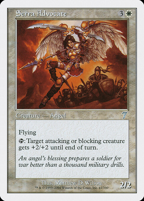 Serra Advocate 41