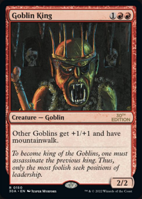 Goblin King 150