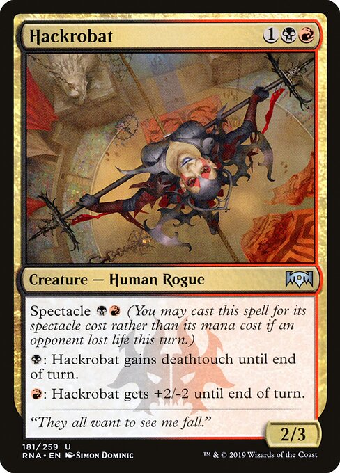 Hackrobat 181