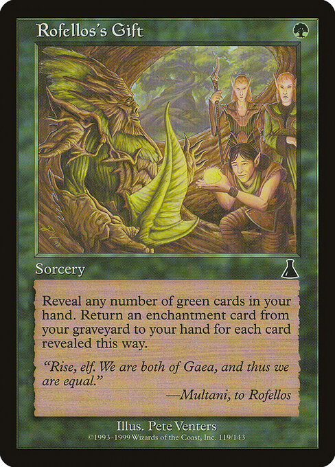 Rofellos's Gift 119