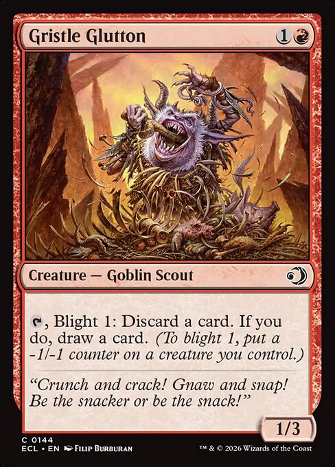 Gristle Glutton 144
