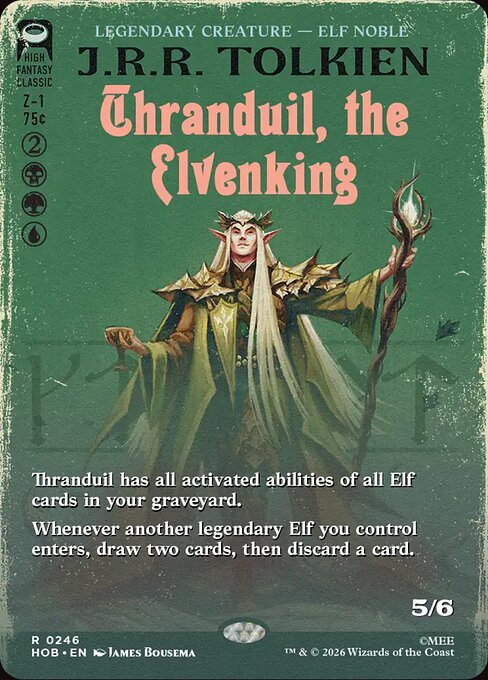 Thranduil, the Elvenking 246