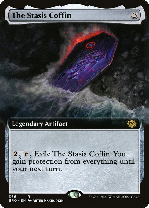 The Stasis Coffin 366