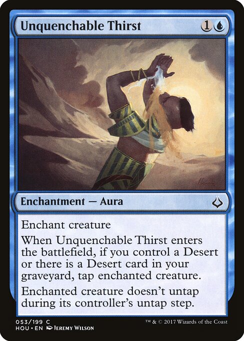 Unquenchable Thirst 53