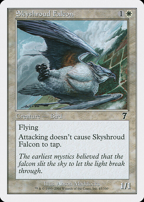 Skyshroud Falcon 45