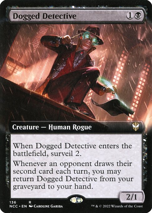 Dogged Detective 136