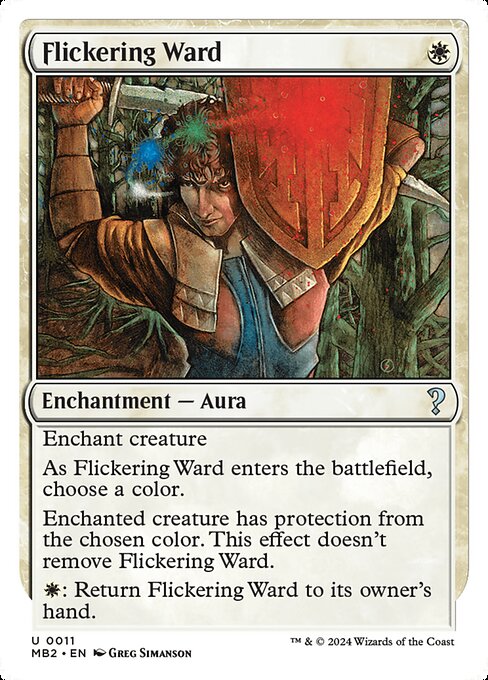 Flickering Ward 11