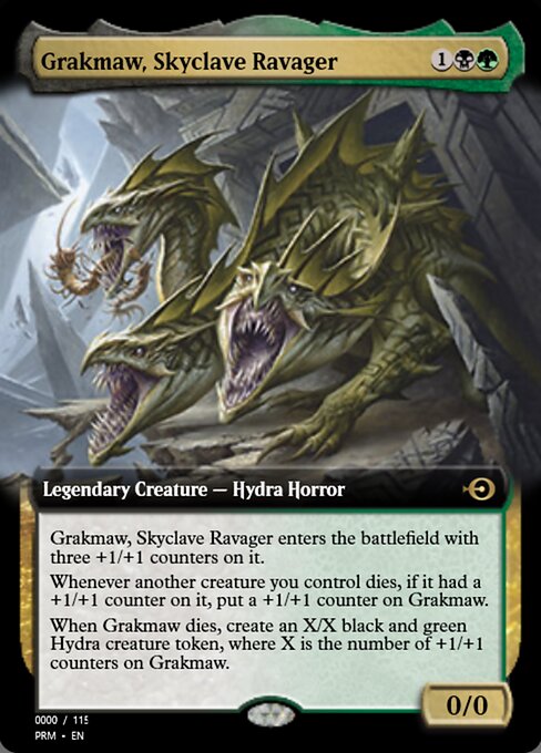 Grakmaw, Skyclave Ravager 83822