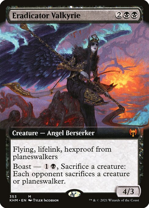 Eradicator Valkyrie 353