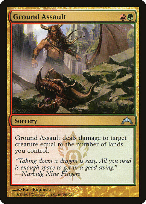 Ground Assault 168