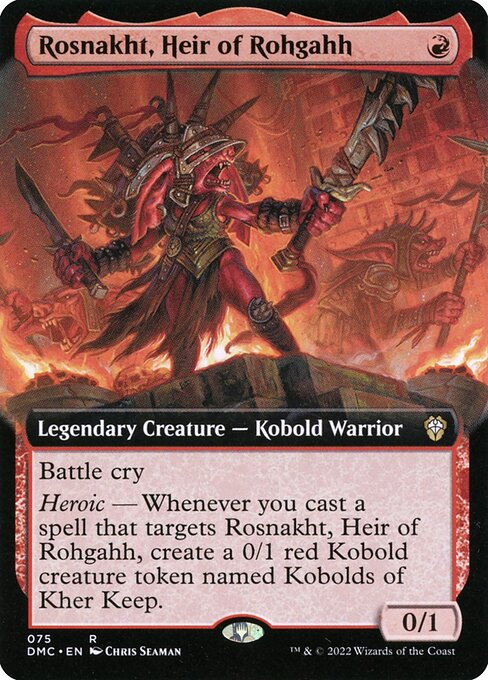 Rosnakht, Heir of Rohgahh 75