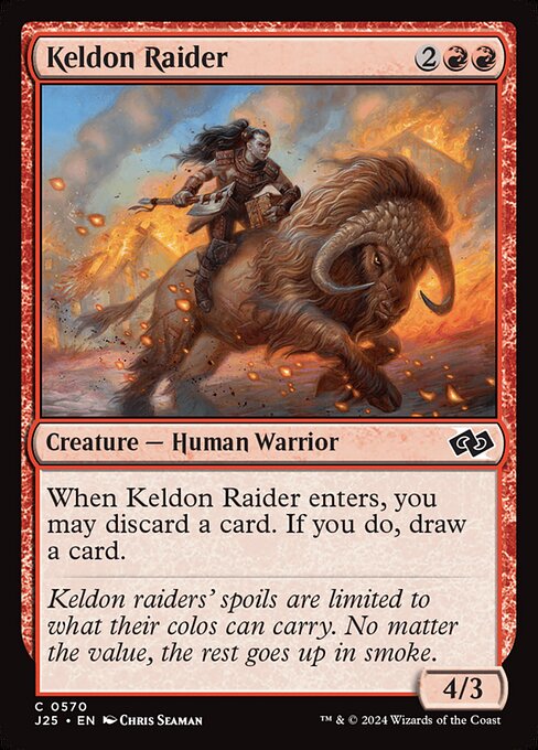 Keldon Raider 570