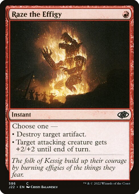 Raze the Effigy 586