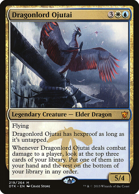 Dragonlord Ojutai 219