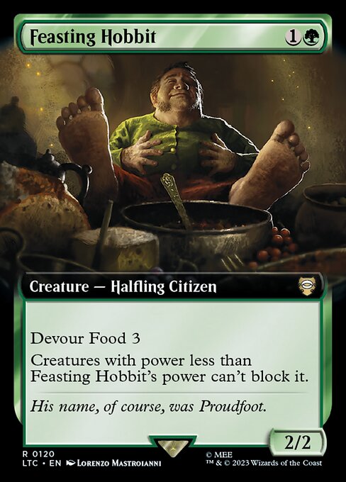Feasting Hobbit 120