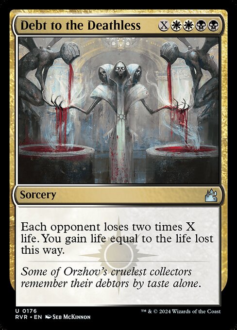 Debt to the Deathless 176