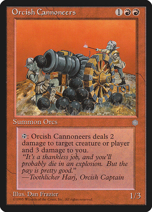 Orcish Cannoneers 205